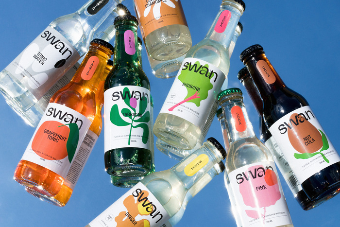 Swan Soda Water 1