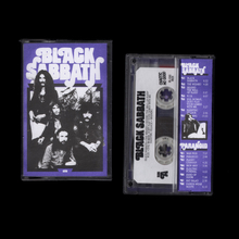 Black Sabbath bootleg cassette