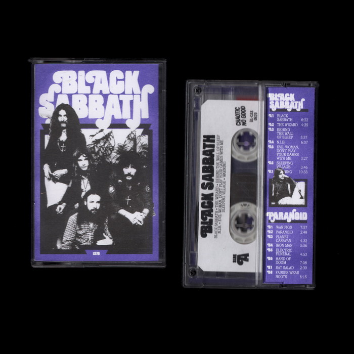 Black Sabbath bootleg cassette 1
