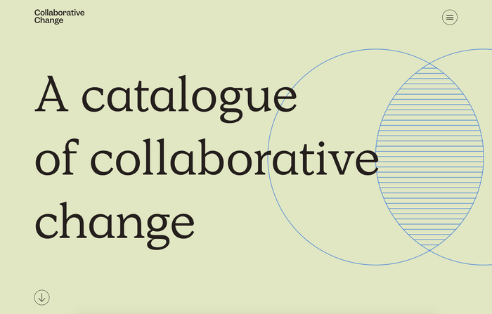 Collaborative Change website 1