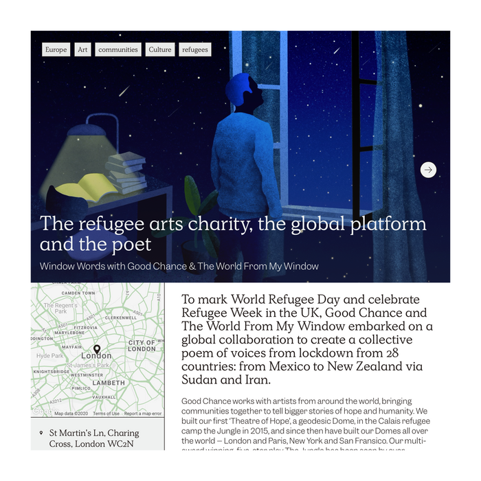 Collaborative Change website 3