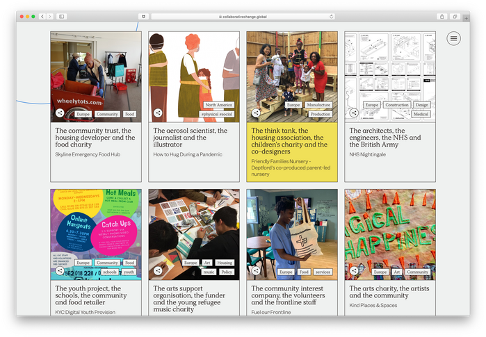 Collaborative Change website 2