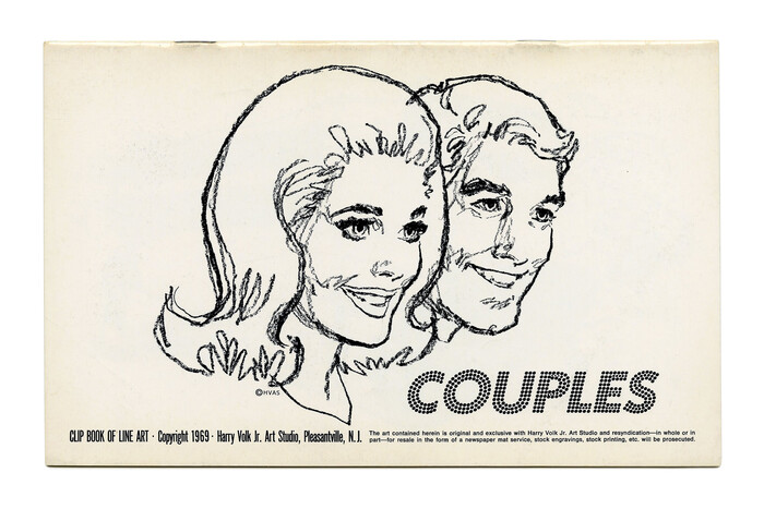 “Couples” (No. 522) ft. obliqued caps from .