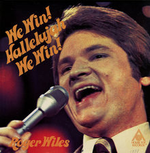 Roger Wiles – <cite>We Win! Hallelujah We Win!</cite> album art