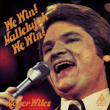 Roger Wiles – <cite>We Win! Hallelujah We Win!</cite> album art