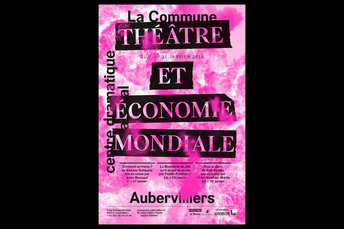 Théâtre et économie mondiale poster, La Commune