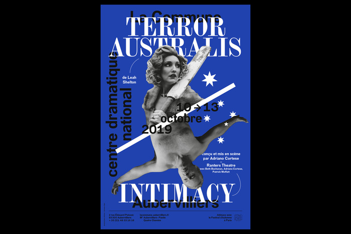 Terror Australis / Intimacy poster, La Commune