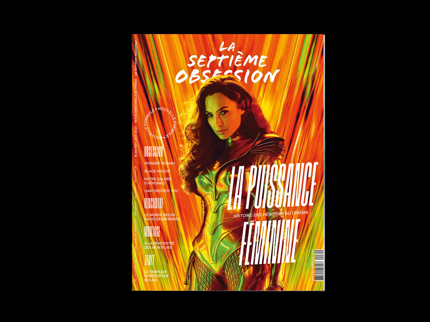 La Septième Obsession, issue 30, “Girl power”