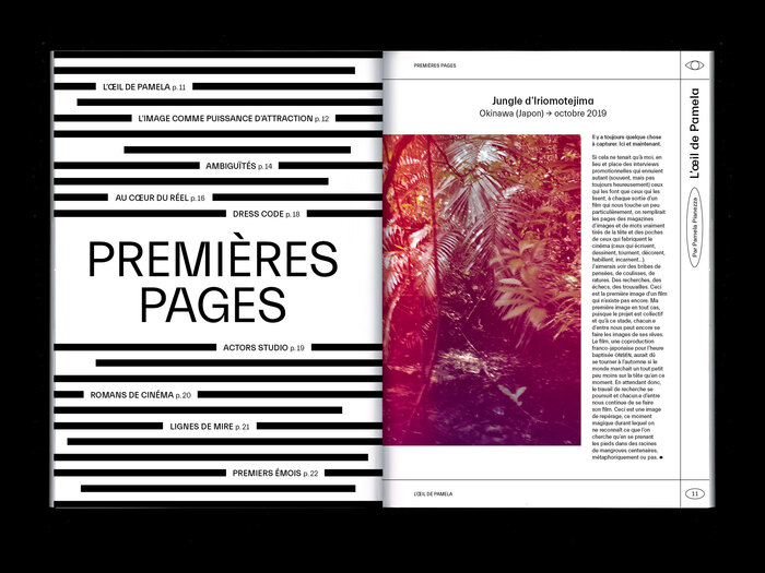 La Septième Obsession, issue 30, “Girl power” 2