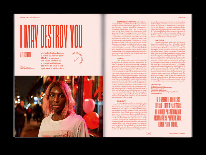 La Septième Obsession, issue 30, “Girl power” 5