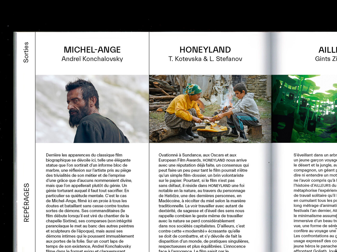 La Septième Obsession, issue 30, “Girl power”