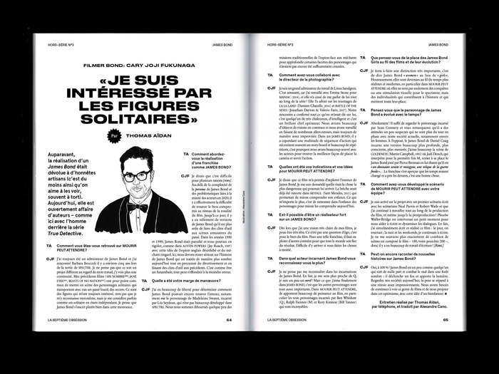 La Septième Obsession, “James Bond” issue 4
