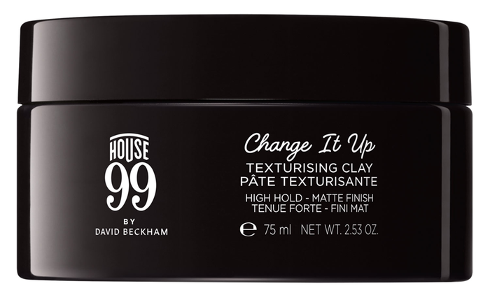 The House 99 logo appears to be custom. Fonts used for the packaging design include  and .