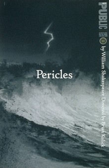 <cite>Pericles</cite>, The Public Theater