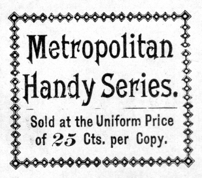 Metropolitan Series advertisements 3