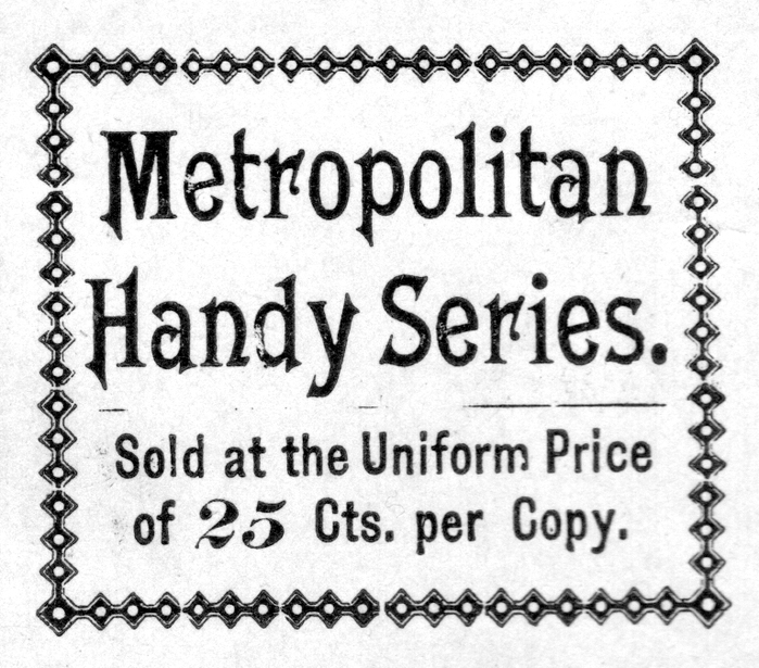 Metropolitan Series advertisements 3
