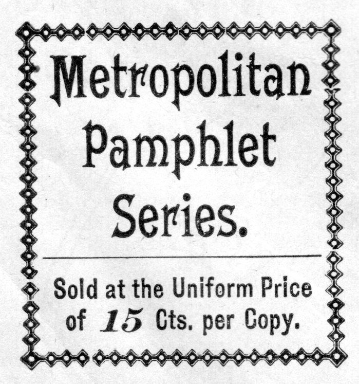 Metropolitan Series advertisements 4