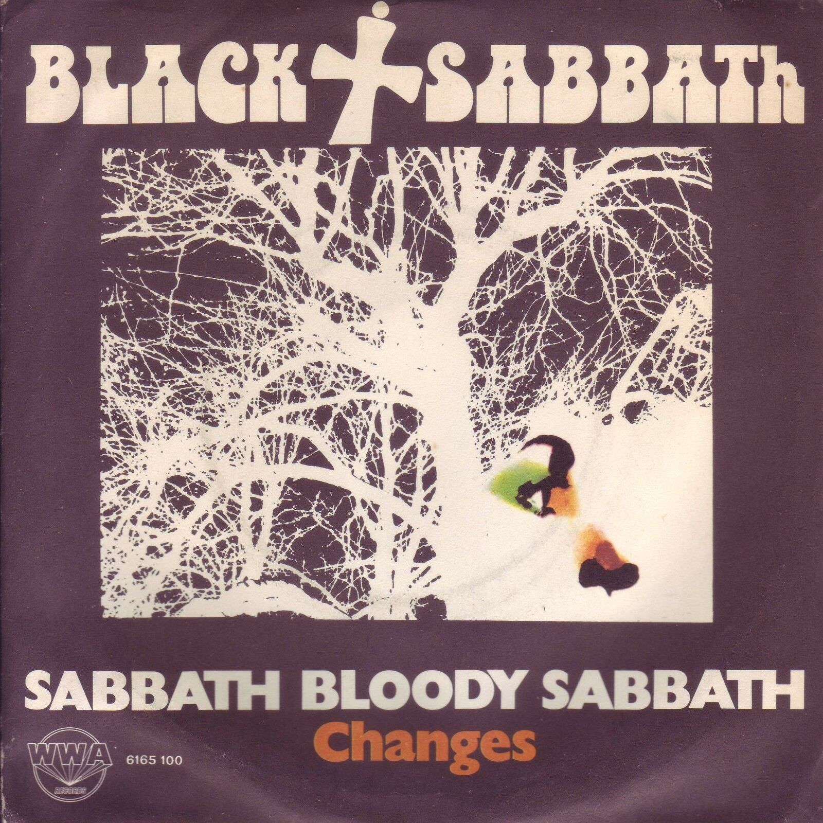 Black Sabbath Sabbath Bloody Sabbath Changes International Single Covers Fonts In Use