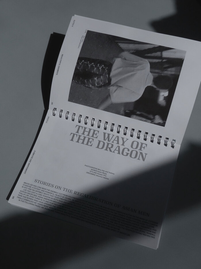 Suited Magazine, issue 8 10