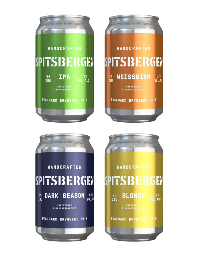 Svalbard Bryggeri Spitsbergen beer 2