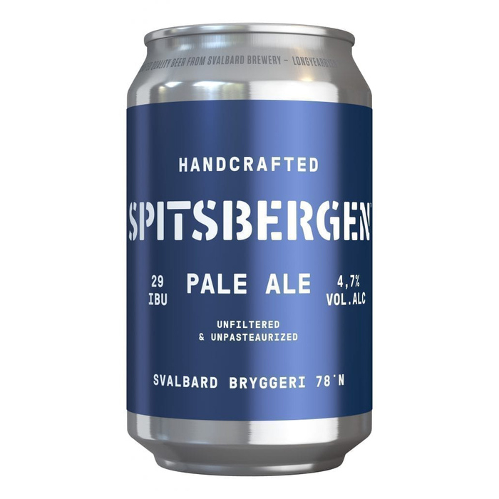 Svalbard Bryggeri Spitsbergen beer 1