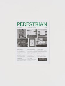 <cite>Pedestrian</cite> magazine, issue 05