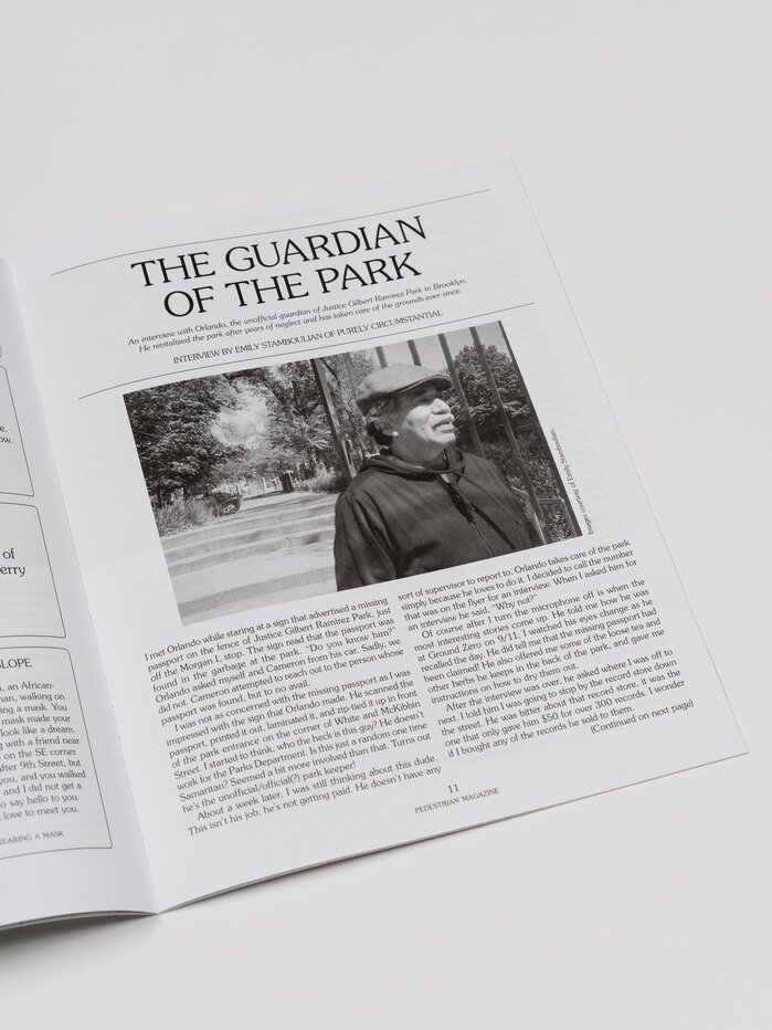 Pedestrian magazine, issue 05 3