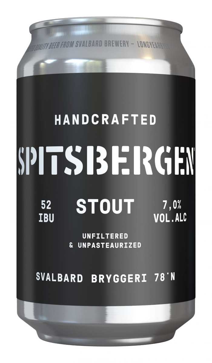 Svalbard Bryggeri Spitsbergen beer 3