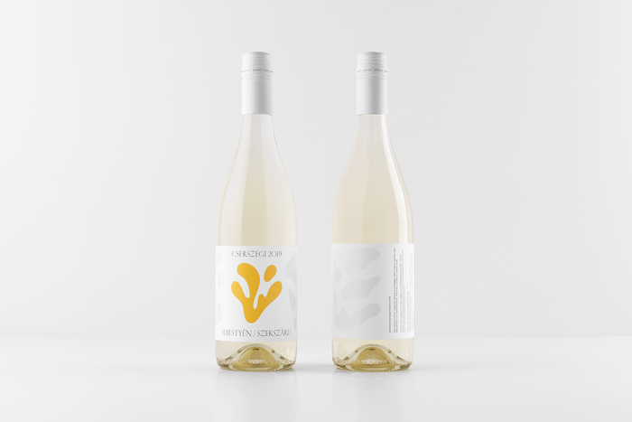 Sebestyén wine labels 2