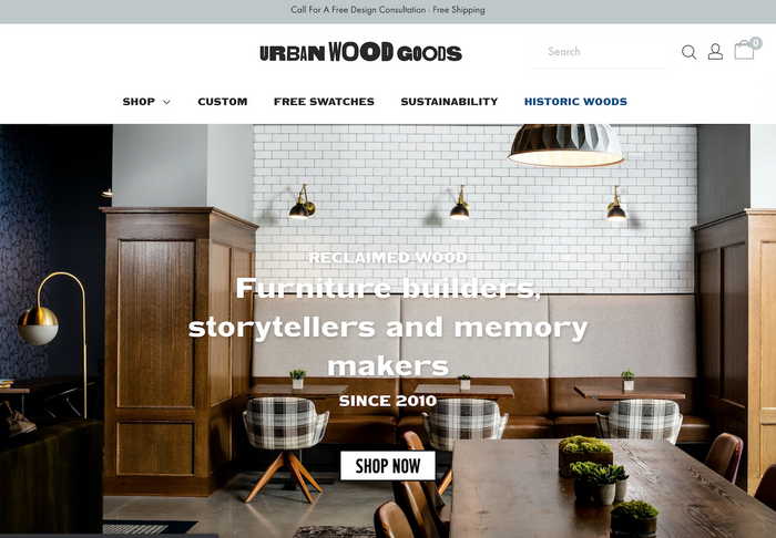 Urban Wood Goods 2