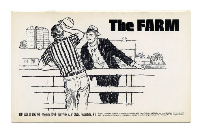 “The Farm” (No. 506) ft. . Illustration by Tom Sawyer.