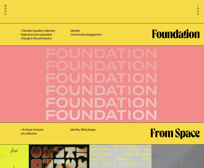 Jessica Bayer portfolio website 4