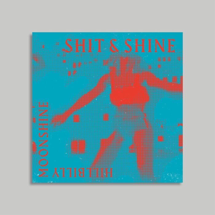 “Hillbilly Moonshine” single cover.