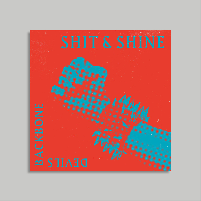 “Devils Backbone” single cover.