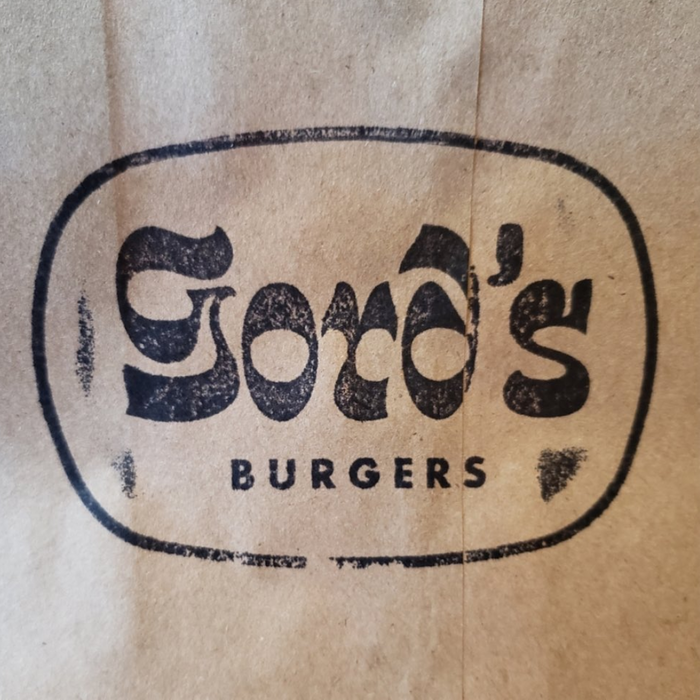 Gord’s Burgers lunch pop-up 1