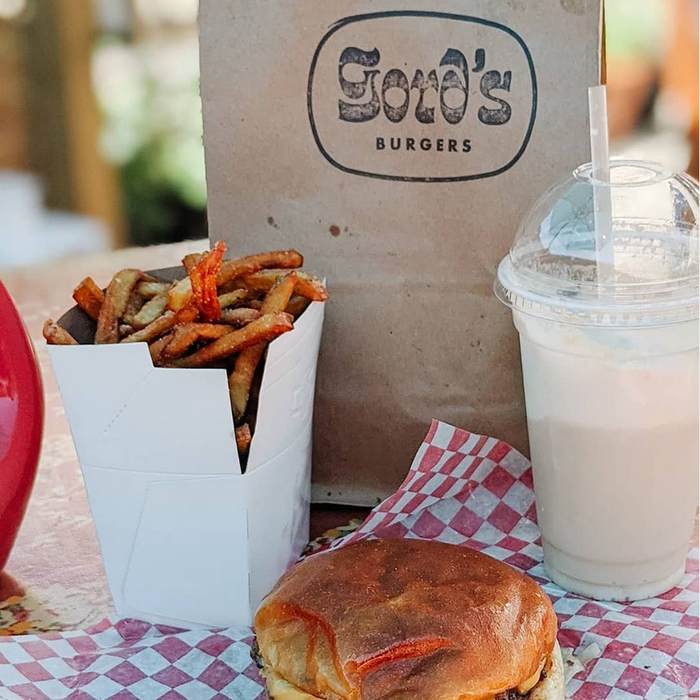 Gord’s Burgers lunch pop-up 2