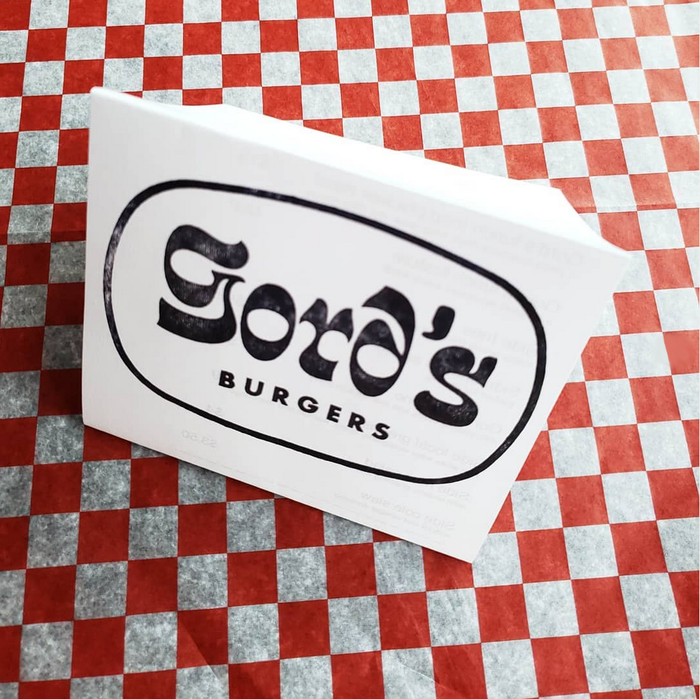 Gord’s Burgers lunch pop-up 6