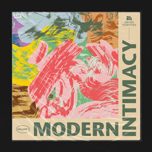 <cite>Modern Intimacy</cite> <cite>Vol. 1 </cite>album art