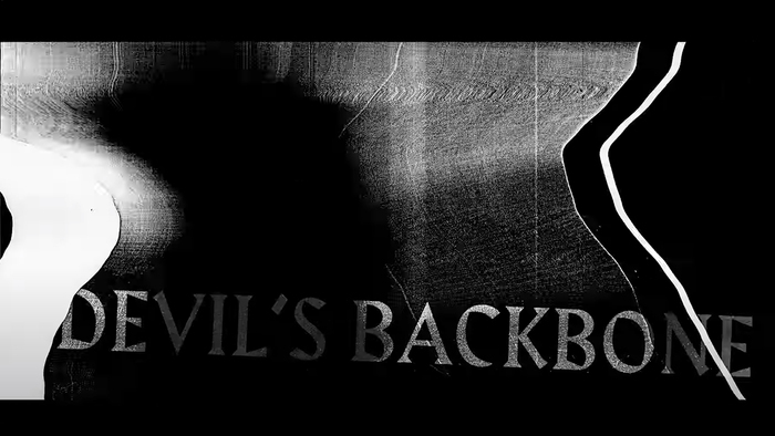 Still from “Devils Backbone” video.