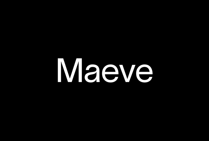 Maeve - Fonts In Use