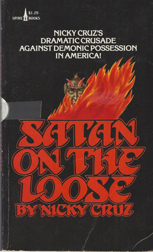 <cite>Satan on the Loose</cite> by Nicky Cruz (Spire Books)