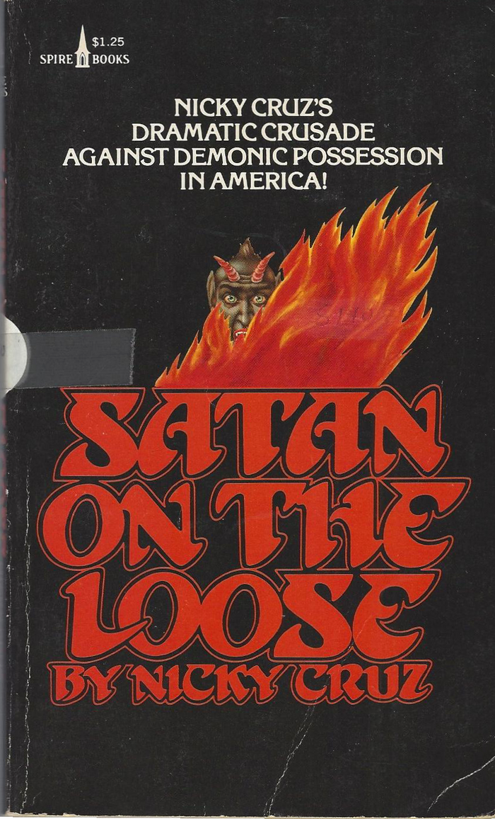 Satan on the Loose by Nicky Cruz (Spire Books) 1