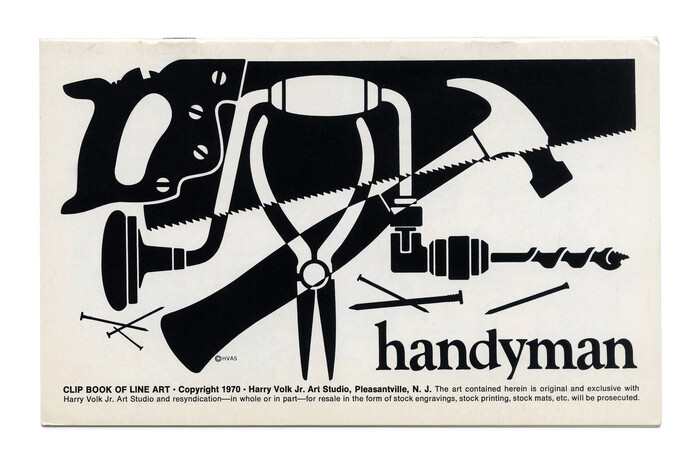 “Handyman” (No. 543) ft.  Bold, with a shortened ascender for d.