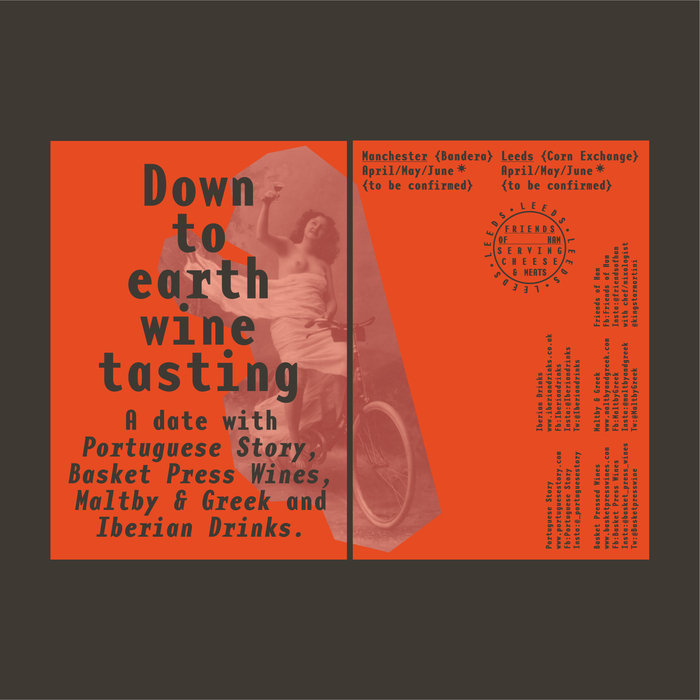 Down to Earth Wine Tasting poster 5