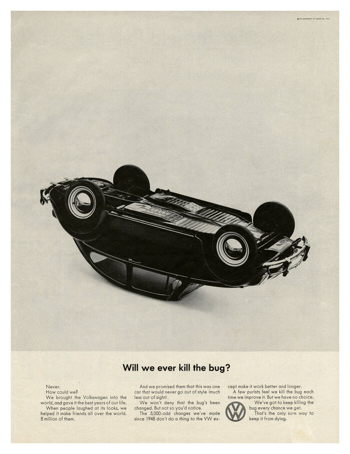 “Will we ever kill the bug?”, 1965