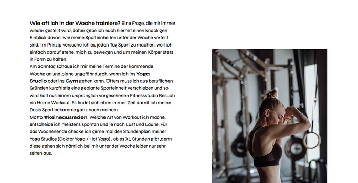 Poschstyle website 3
