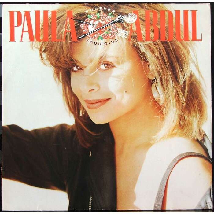 Paula Abdul – Forever Your Girl album art 1