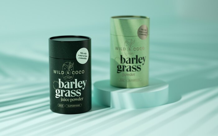 Wild &amp; Coco packaging and visual identity 1