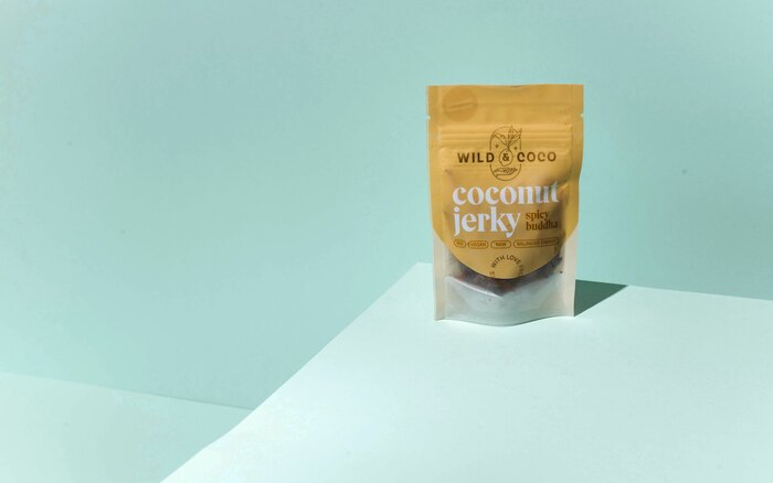 Wild &amp; Coco packaging and visual identity 7