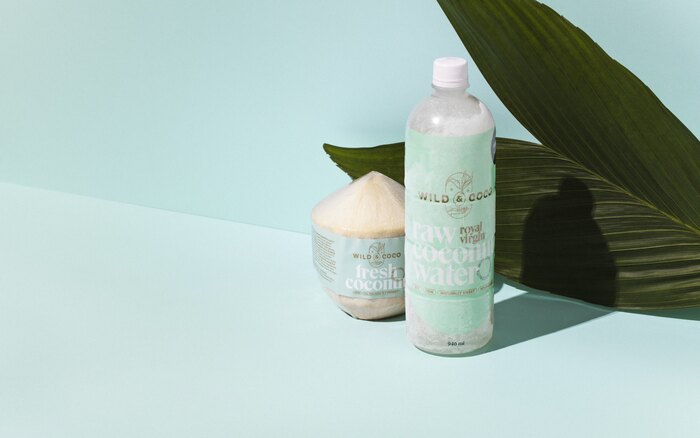 Wild &amp; Coco packaging and visual identity 8